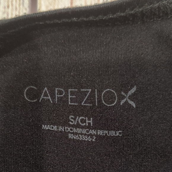 Capezio Classic Black Leotard - Picture 2 of 3